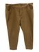 Lululemon Size 36 Brown Cotton Solid Athleisure Men's Pants Brown / 36