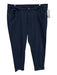 Lululemon Size Est 36 Navy Blue Polyester Blend Solid Athleisure Men's Pants Navy Blue / Est 36