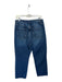 Favorite Daughter Size 31 Dark Wash Cotton High Waist Crop Button Fly Jeans Dark Wash / 31
