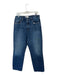 Favorite Daughter Size 31 Dark Wash Cotton High Waist Crop Button Fly Jeans Dark Wash / 31