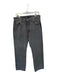 Levis Size 33 Grey Cotton Button Fly Straight Leg Ankle Crop Low Rise Jeans Grey / 33