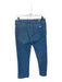 For All Mankind Size 31 Light Wash Cotton Blend Button Fly Raw Hem Jeans Light Wash / 31