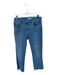 For All Mankind Size 31 Light Wash Cotton Blend Button Fly Raw Hem Jeans Light Wash / 31
