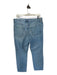 Frame Size 32 Light Wash Button Fly Ripped Raw Hem High Waist Jeans Light Wash / 32