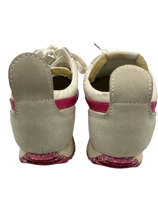 Rag & Bone Shoe Size 40 White & Multi Leather & Nylon Lace Up Low Top Sneakers White & Multi / 40
