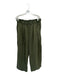 Anthropologie Size M Forest Green Cotton Blend Elastic Waist Drawstring Pants Forest Green / M