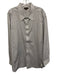 Hamilton Size Est XXL Multi Cotton Grid Button Up Men's Long Sleeve Shirt Multi / Est XXL