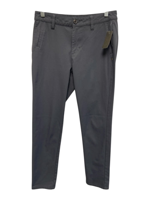 Vuori AS IS Size Est S Gray Polyester Blend Solid Athleisure Men's Pants Gray / Est S