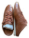 Larroude Shoe Size 7.5 Brown Leather Lace Up Mule Athletic Sneakers Brown / 7.5
