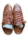 Larroude Shoe Size 7.5 Brown Leather Lace Up Mule Athletic Sneakers Brown / 7.5