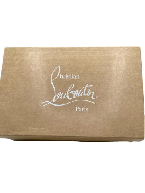 Christian Louboutin Shoe Size 8.5 Pink Patent Leather Pointed Toe Stiletto Pumps
