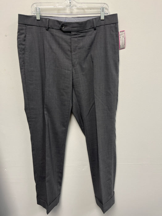 Miller Brothers Size 35 Gray Wool Zip Fly Men's Pants