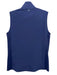 Peter Millar NWT Size M Blue Synthetic Solid Vest Men's Vest Blue / M