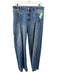 KUT Size 6 Medium & Dark Wash Cotton Denim High Rise Wide Leg Zip Fly Jeans Medium & Dark Wash / 6
