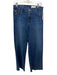 AG Adriano Goldschmied Size 28 Medium Wash Cotton Denim High Rise Wide Leg Jeans Medium Wash / 28