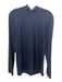 Alo Size S Blue Polyester Long Sleeve Hoodie Sweater Blue / S