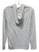 Peter Millar Size M White, Green, Gray Polyester Long Sleeve Embroidered Sweater White, Green, Gray / M