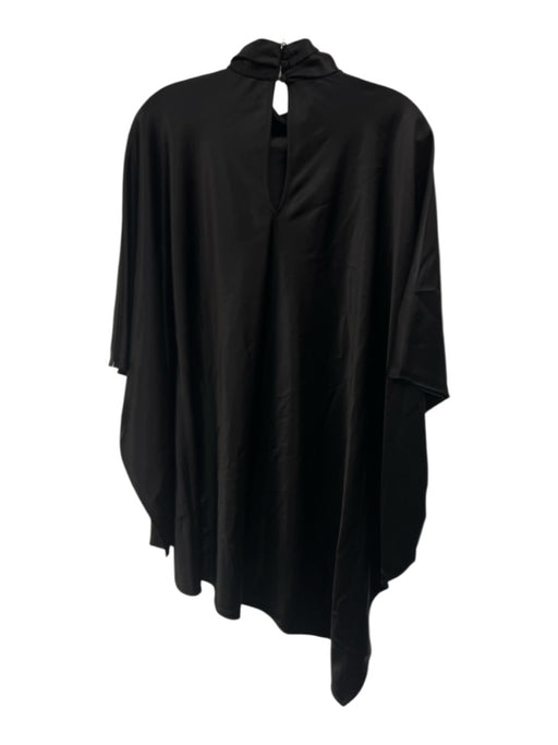 Ten Aritzia Black Acetate Sleeveless Shawl Black / S