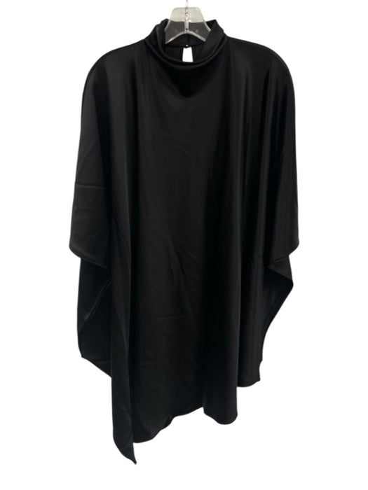 Ten Aritzia Black Acetate Sleeveless Shawl Black / S