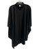 Ten Aritzia Black Acetate Sleeveless Shawl Black / S