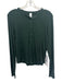 Lululemon Size 10 Dark Green Lenzing Blend Ribbed Long Sleeve Henley Top Dark Green / 10