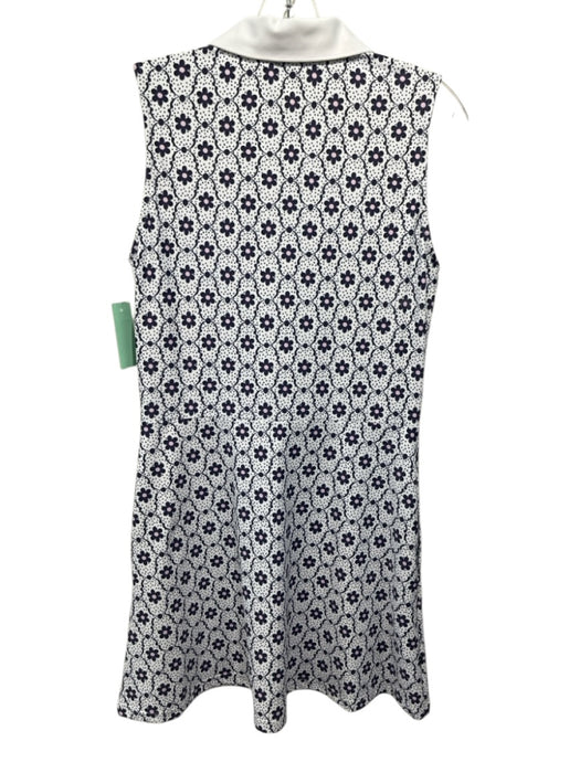 Smith & Quinn Size M White, Purple, Pink Polyester floral print Sleeveless Dress White, Purple, Pink / M