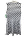 Smith & Quinn Size M White, Purple, Pink Polyester floral print Sleeveless Dress White, Purple, Pink / M