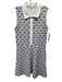 Smith & Quinn Size M White, Purple, Pink Polyester floral print Sleeveless Dress White, Purple, Pink / M