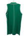 Spanx Size M Green & White Tencel & Polyester Sleeveless V Neck Collar Dress Green & White / M