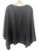 Trina Turk Size XL Black Polyester Crystals Sleeveless V Neck Top Black / XL