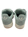 Adidas Shoe Size 6 Seafoam Green & White Suede Lace Up Wide Laces Sneakers Seafoam Green & White / 6