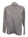 Patagonia Size S Light Gray Polyester Long Sleeve Waffle Testure Zip Up Jacket Light Gray / S