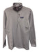 Patagonia Size S Light Gray Polyester Long Sleeve Waffle Testure Zip Up Jacket Light Gray / S