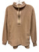 Varley Size XS Blush Pink Polyester Long Sleeve 1/2 Zip Fleece Jacket Blush Pink / XS