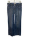 Stella McCartney Size 27 Dark Wash Cotton Low Rise Zip Fly Coated Boot Cut Jeans Dark Wash / 27