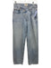 Agolde Size 24 Light Wash Cotton Asymetric Button Fly Wide Leg Jeans Light Wash / 24