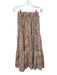 Hello Molly Size 2 White, Pink, Multi Polyester Elastic Waist Floral Skirt Set White, Pink, Multi / 2