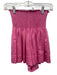 Koch Size M Bubblegum Pink Polyester Satin Shirred Waist Flowy Shorts Bubblegum Pink / M