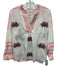 Nimo with Love Size M White, Pink, Orange Organic Cotton Embroidered crabs Top White, Pink, Orange / M