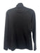 Patagonia Size S Black Polyester Blend Mock Neck Zip Pockets Full Zip Jacket Black / S