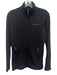 Patagonia Size S Black Polyester Blend Mock Neck Zip Pockets Full Zip Jacket Black / S