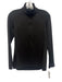 Patagonia Size S Black Polyester Quarter Zip Mock Neck Jacket Black / S