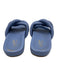 Seychelles Shoe Size 7 Periwinkle Blue PU Leather Braided Slide Sandals Periwinkle Blue / 7
