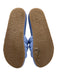 Seychelles Shoe Size 7 Periwinkle Blue PU Leather Braided Slide Sandals Periwinkle Blue / 7