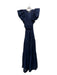 Jonathan Simkhai Size 8 Navy Blue Polyester Maxi Tiered Cap Sleeve Dress Navy Blue / 8