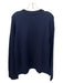 Monse Size S Navy Blue, White, Yellow Merino Wool Bunny Side Slits Sweater Navy Blue, White, Yellow / S