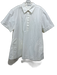 Simkhai Size M White Cotton Blend Short Sleeve Collared Quarter Button Dress White / M