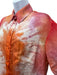 Zimmermann Size 1 Pink, Orange & White Silk Elastic & Drawstring Waist Short Set Pink, Orange & White / 1