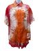 Zimmermann Size 1 Pink, Orange & White Silk Elastic & Drawstring Waist Short Set Pink, Orange & White / 1
