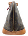 Louis Vuitton Brown & Tan Coated Canvas & Leather Top Handles Monogram Bag Brown & Tan / Medium